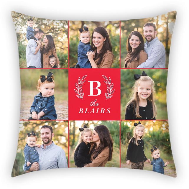 Holiday Medley Custom Pillows