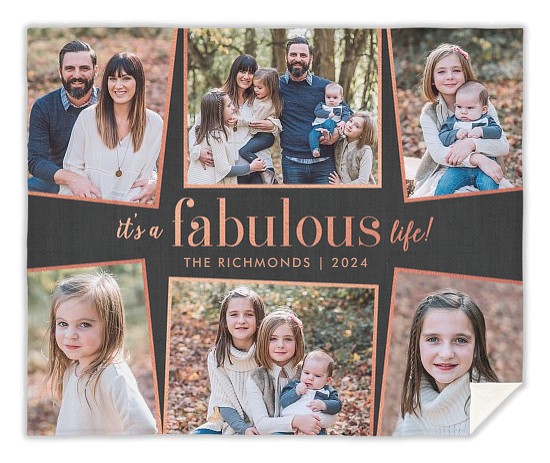 A Fabulous Life Custom Blankets