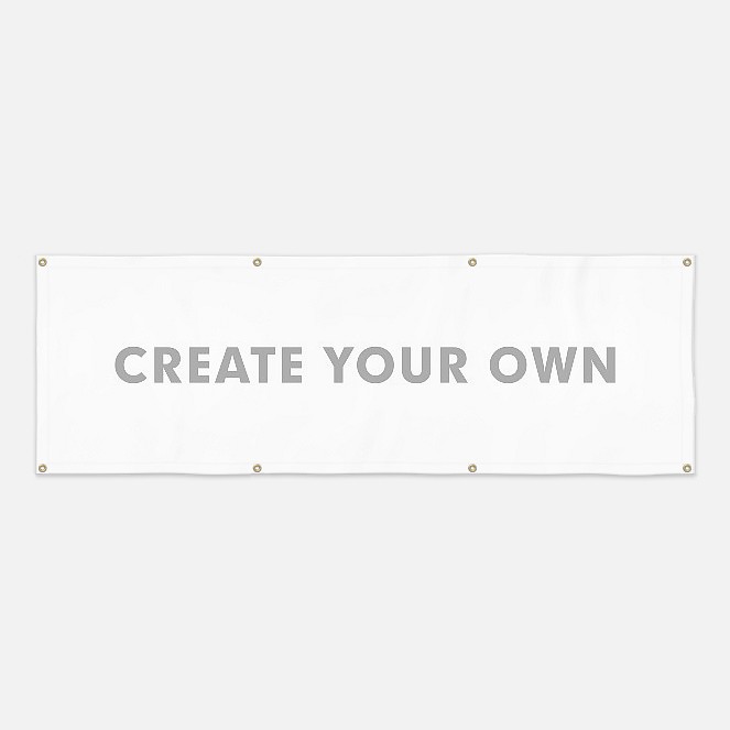 Create Your Own Graduation Banners