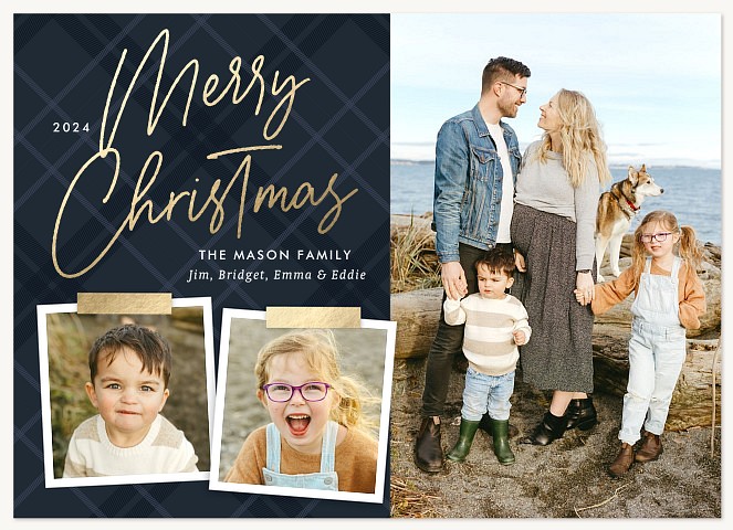 Crafty Snaps Personalized Holiday Cards