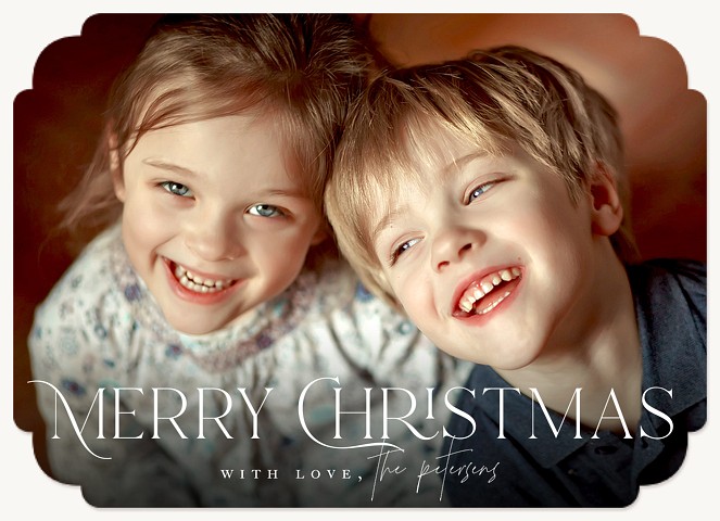 Simple Traditions Personalized Holiday Cards
