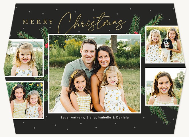 Winter Gallery Personalized Holiday Cards