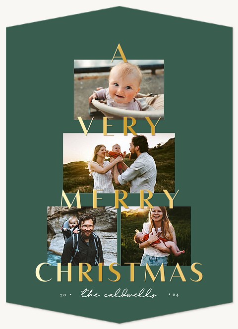 O Christmas Tree Personalized Holiday Cards