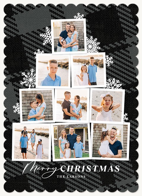 Cozy Winter Personalized Holiday Cards