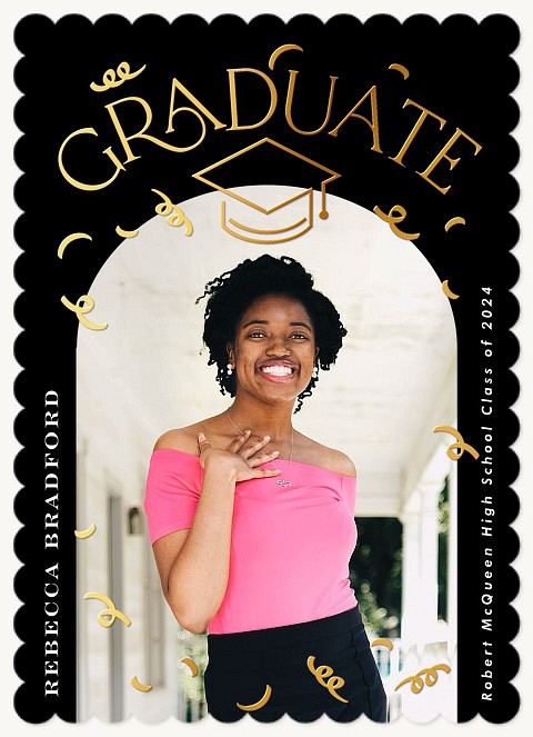 Proud Confetti Graduation Cards