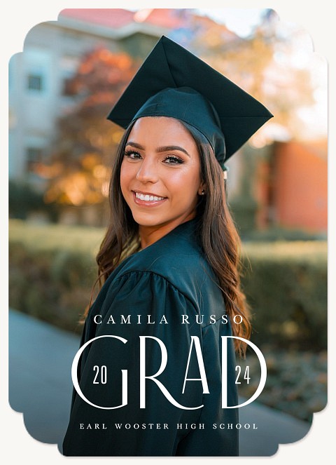 Grand Grad Graduation Cards