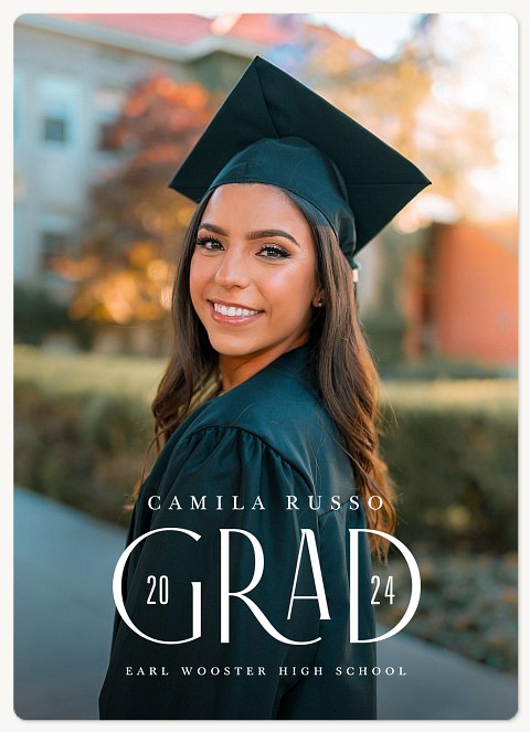 Grand Grad Graduation Cards