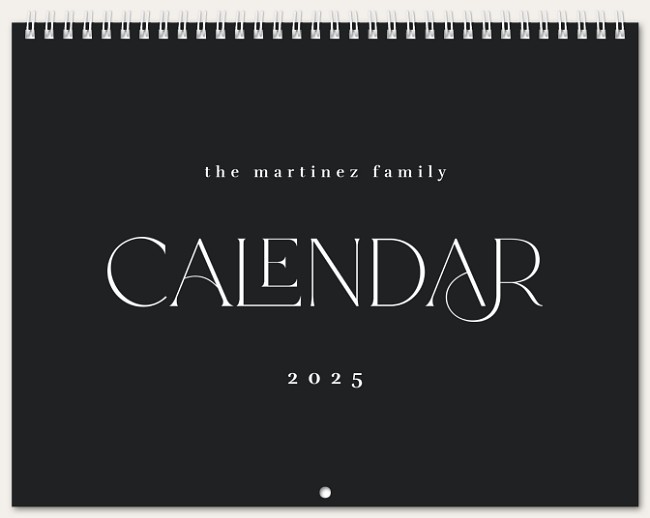 Simply Stated Calendar Custom Photo Calendars