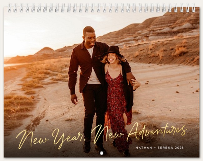 New Adventures Calendar Custom Photo Calendars