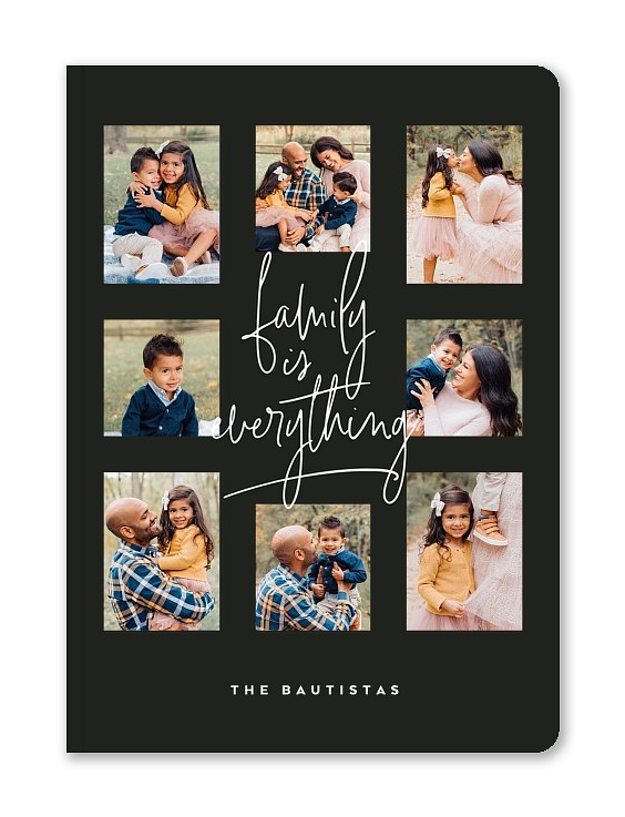 Family is Everything Custom Softcover Journals