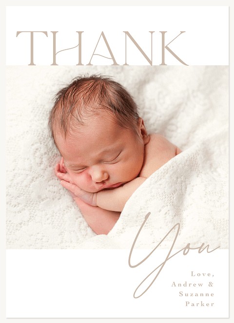 Bundle of Thanks Thank You Cards 