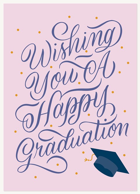 A Happy Graduation Greeting Cards