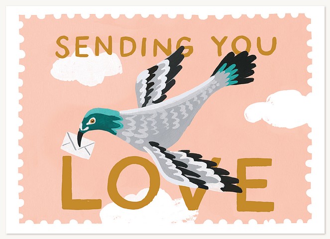 Sending You Love Greeting Cards