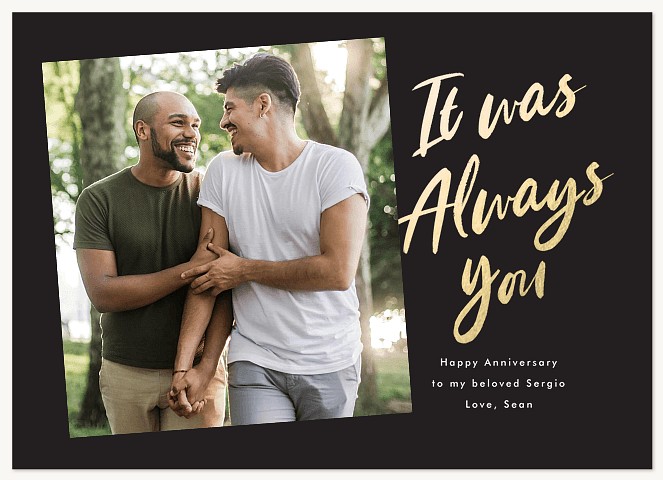 Eternally Yours Greeting Cards