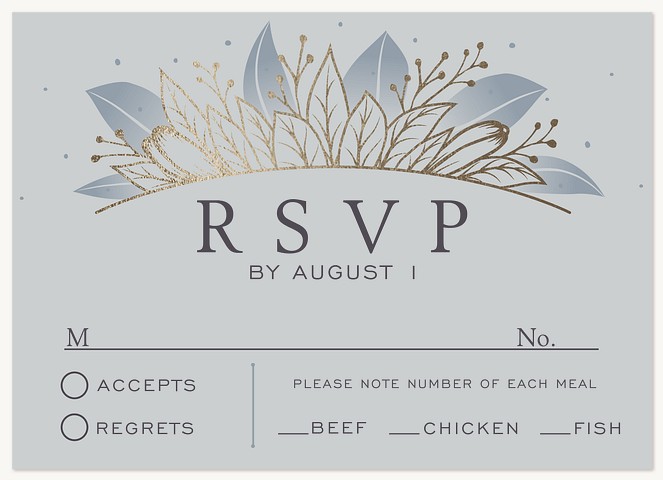 Midsummer Night's Dream Wedding RSVP Cards