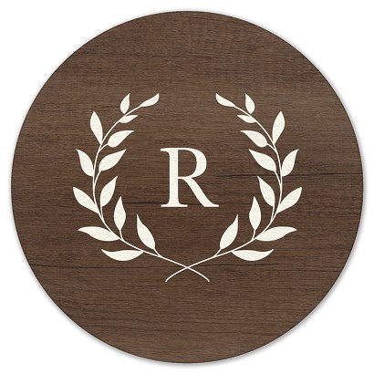 Rustic Elegance Custom Coasters