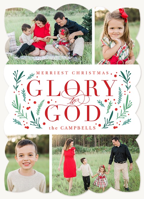 Glory to God Christmas Cards