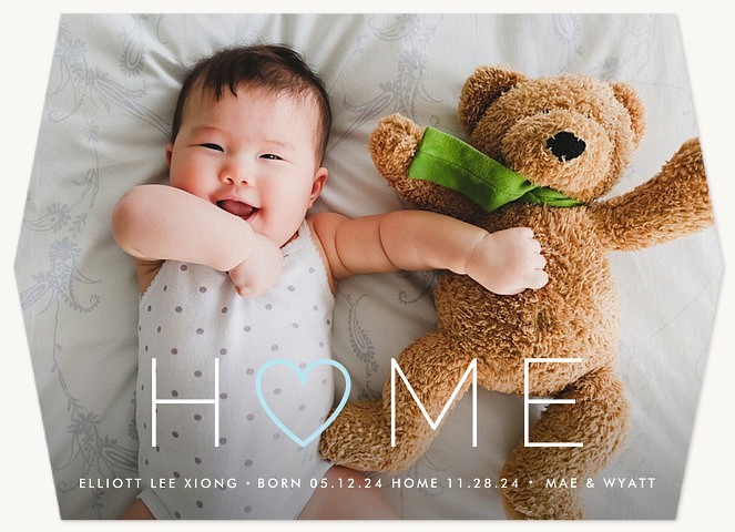 Heart in Home Adoption Announcements