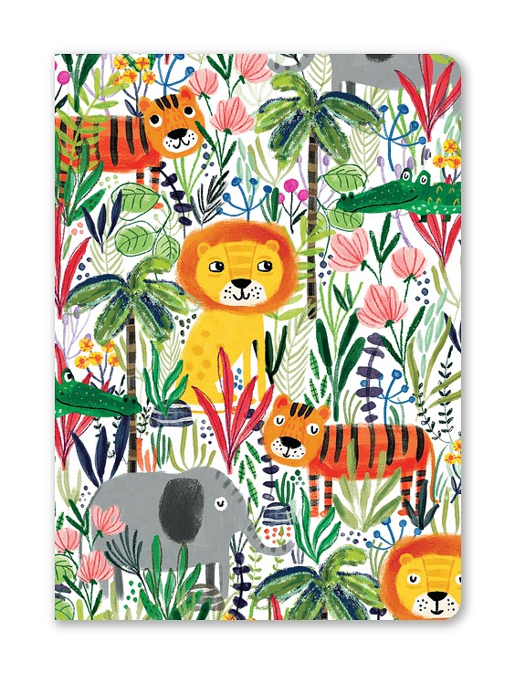 Wild Things Custom Softcover Journals