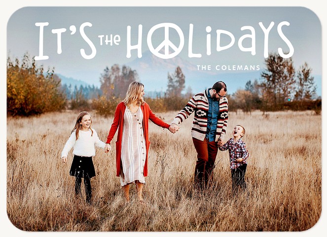 Holiday Peace Photo Holiday Cards