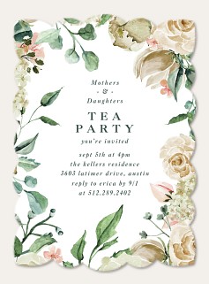 Floral Tea Party