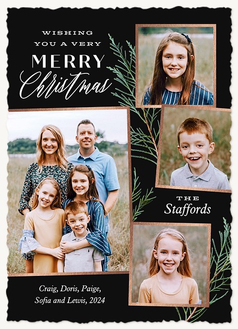 Pine Forest Christmas Cards
