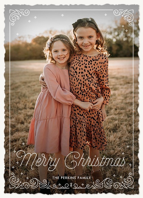Holiday Glamour Christmas Cards