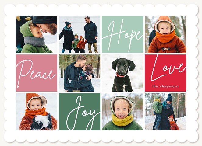 Sweet Sentiments Christmas Cards
