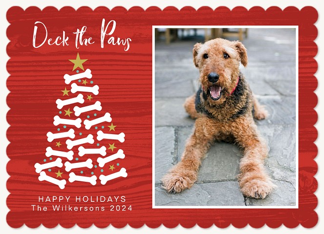 Deck the Paws Christmas Cards