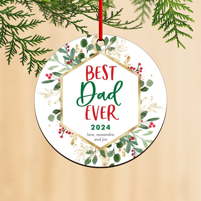 Best Ever Personalized Ornaments