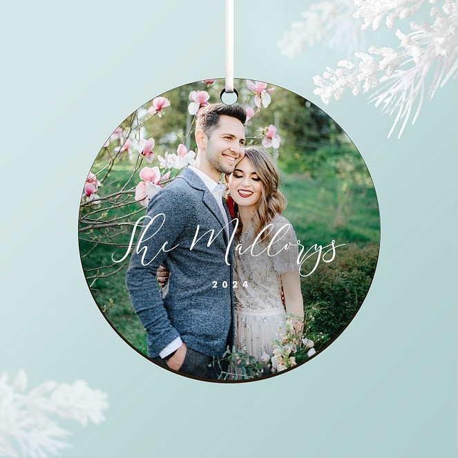 Surname Personalized Ornaments