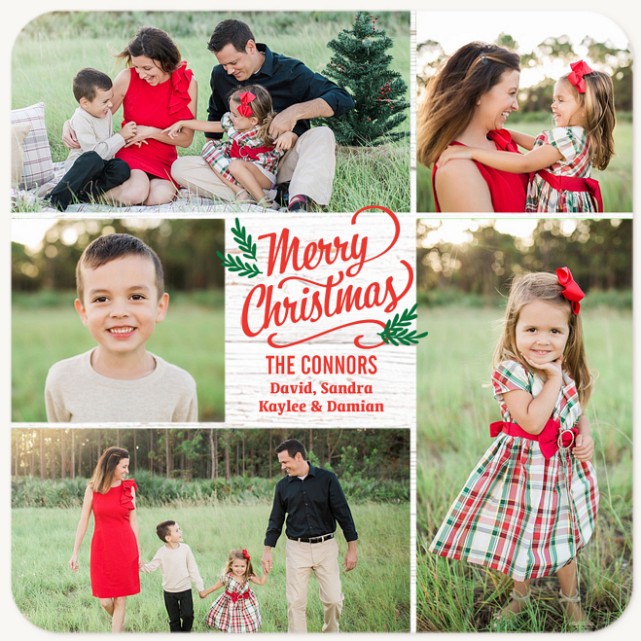 Favorite Five Christmas Cards