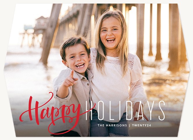 Happy Mix Photo Holiday Cards