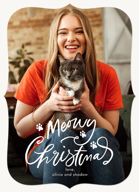 Veowy Meowy Dog Christmas Cards