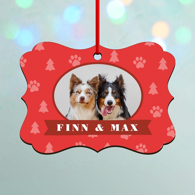 Bright Paws Custom Ornaments