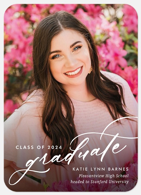 Graceful Greeting Graduation Cards