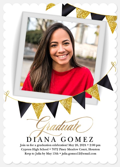 Celebration Banners Graduation Cards