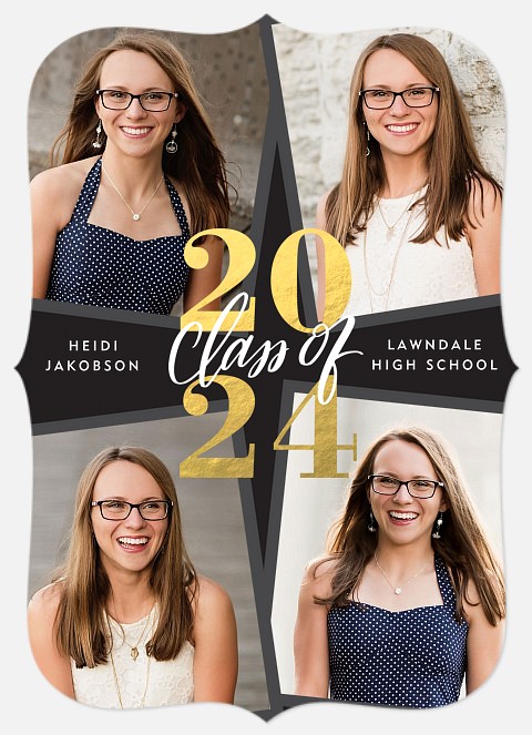 Scholarly Year Graduation Cards