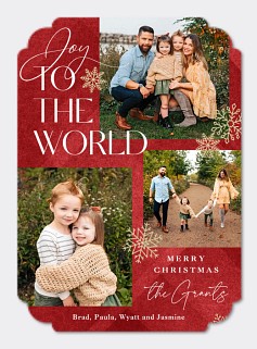 World Of Joy Card