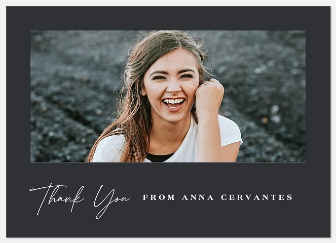 Contemporary Thank You Thank You Cards 