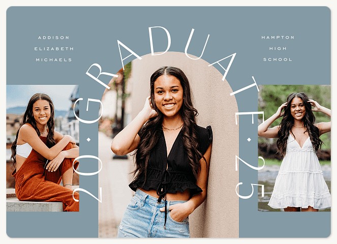 Modern Archway Graduation Cards