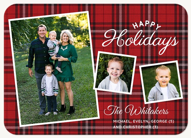 Christmas Jammies Personalized Holiday Cards