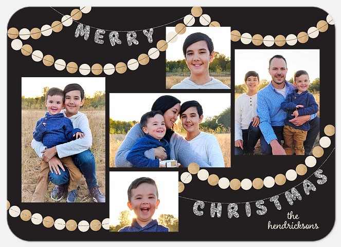 Greetings & Garlands Holiday Photo Cards