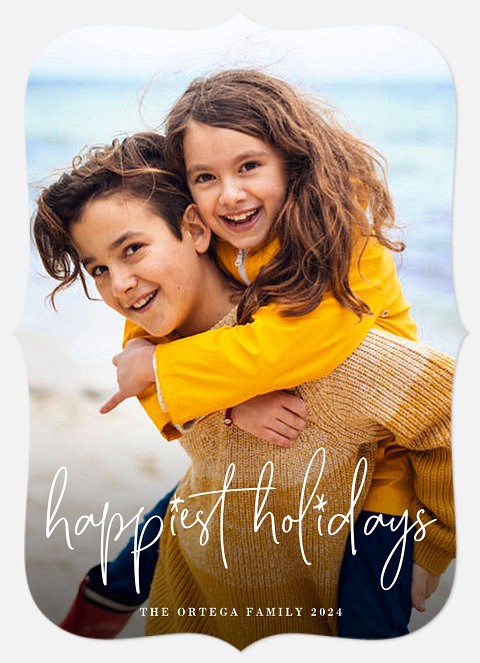 Simply Magical Holiday Photo Cards