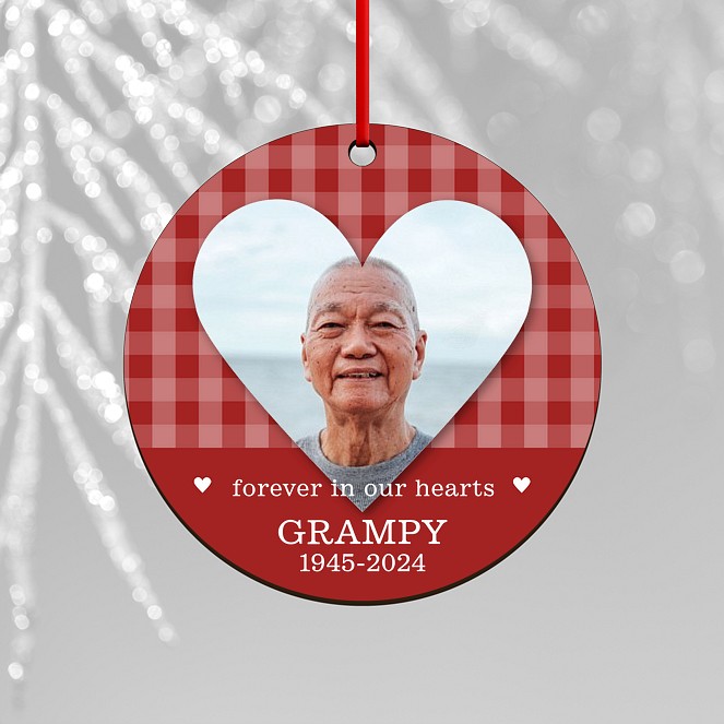 Warm Memories Custom Ornaments