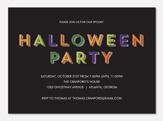 Halloween Party