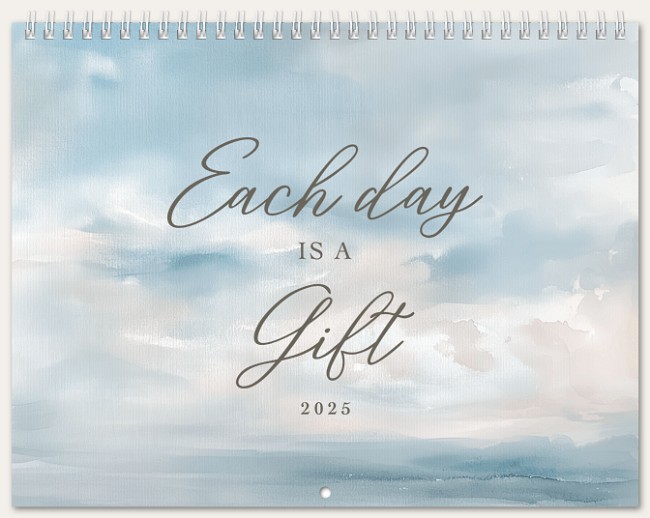 Each Day Calendar Personalized Photo Calendars