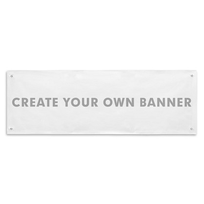 Create Your Own Horizontal Banner