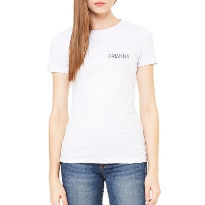 Junior's Pocket Name T-Shirt