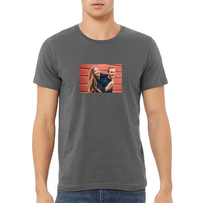 BELLA+CANVAS Unisex Picture-Perfect Photo T-Shirt
